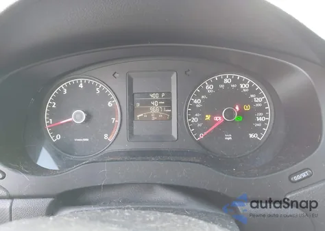 2013 Volkswagen Jetta 2.0L S z USA, uszkodzony, nr VIN 3VW2K7AJ1DM295919